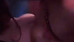 Two horny friends rubbing their boobs