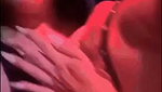 Two horny friends rubbing their boobs