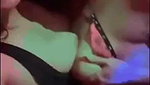 Two horny friends rubbing their boobs