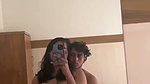Big Tits Burkha Gf Stripping and Fucking