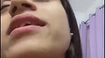 Young Girl Riding On Boyfriend Dick Moaning