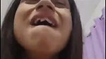 Young Girl Riding On Boyfriend Dick Moaning