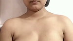 chubby girl stripping clothes and show big boobs