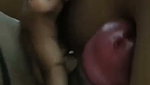 telugu wife riding on husband and gives a horny blow job part 2