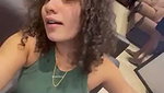 Curly Busty Indian Hot Girl Getting Fucked in Man