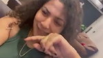 Curly Busty Indian Hot Girl Getting Fucked in Man