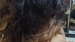 Curly Hair Sexy Girl Hard Doggy Fuck