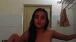 Cute Horny Babe Pissing Fingering Wet Pussy