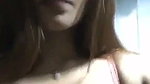 Desi Nri Horny Girl Sexy Boobs Squeezing Tease