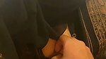 Restaurant Publicly Hot Girl Boobs Giving Blowjob