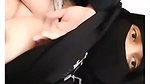 Restaurant Publicly Hot Girl Boobs Giving Blowjob