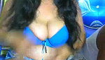 Bhabhi In Blue Lingerie On Cam – Movies