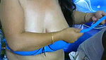 Bhabhi In Blue Lingerie On Cam – Movies