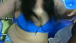 Bhabhi In Blue Lingerie On Cam – Movies