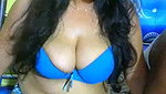 Bhabhi In Blue Lingerie On Cam – Movies