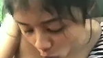 Assam girl give Blowjob inside car to bf