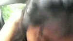 Assam girl give Blowjob inside car to bf