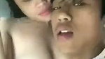 Assam girl give Blowjob inside car to bf
