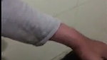 Aunty give Blowjob to lover i public toilet