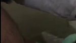 Aunty give Blowjob to lover i public toilet