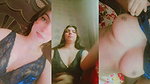 Beautiful girl showing her boobs