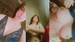Beautiful girl showing her boobs