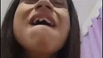 Beautiful hot girl riding hard  moan