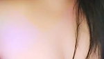 Beautiful hot girl show her boobs  dancing