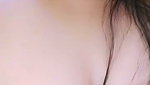 Beautiful hot girl show her boobs  dancing