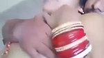Bhabhi reverse riding  enjoying