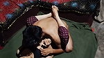 Boyfriend fuck hard his gf on floor