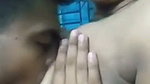 Boyfriend suck boob  press hard