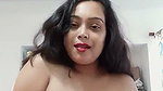 Hot Priya showing her huge boobs  playing