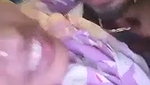 Husband fuck his wife in hotel room