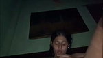 Naughty girl destroying her pussy