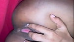 Naughty girl destroying her pussy