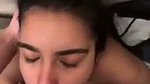 Punjabi girl giving Blowjob  fuck in Doggy