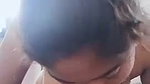 Sexy bhabhi give Blowjob  watching out for husband