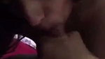 Sexy college girl suck classmate dick