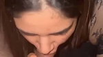 Sexy Delhi girl giving Blowjob to his classmate