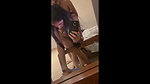 Sexy girl fucking hard in hotel room with ex boyfriend