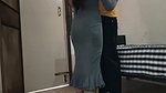 Sexy girl give Blowjob to bf cock