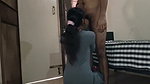 Sexy girl give Blowjob to bf cock