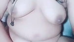 Sexy girl masturbation hard  moan