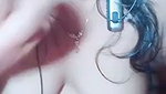 Sexy girl masturbation hard  moan