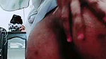 Sexy girl showing her asshole  boob