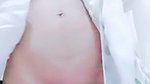 Sexy girl showing her asshole  boob