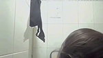 Sexy hot beautiful girl show her huge boobs in bathroom