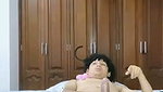 Shreya riding her boyfriend cock  enjoying