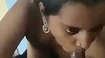 Tamil aunty give Blowjob